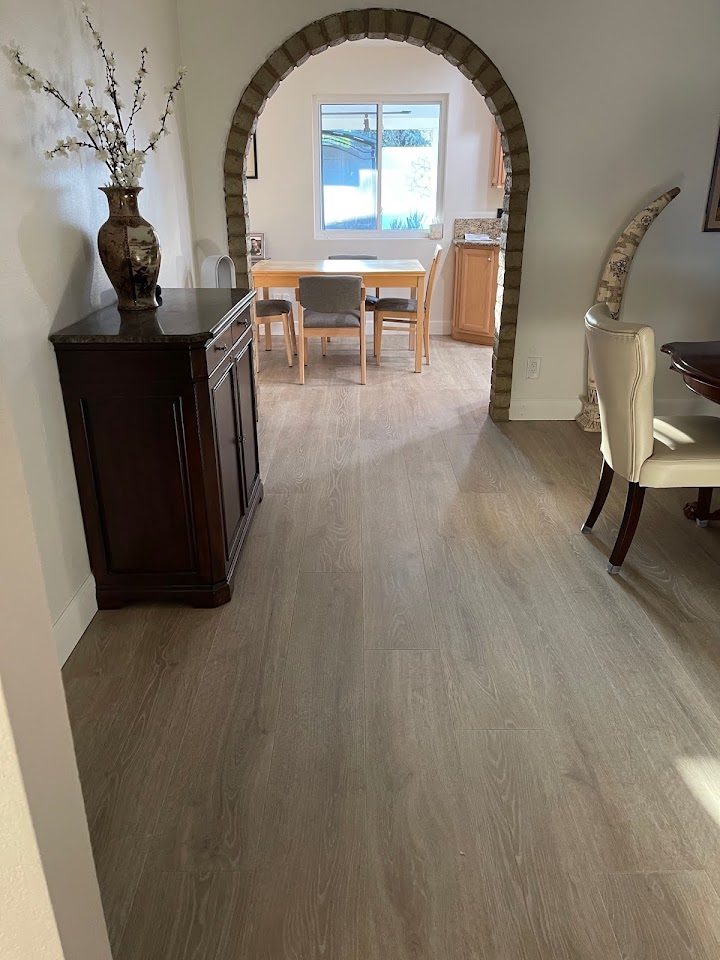 J & B Carpets project