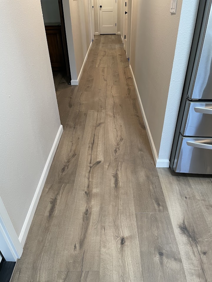 J & B Carpets project